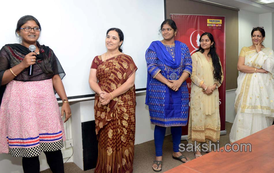 Womens Day celebrations in sakshi office - Sakshi21