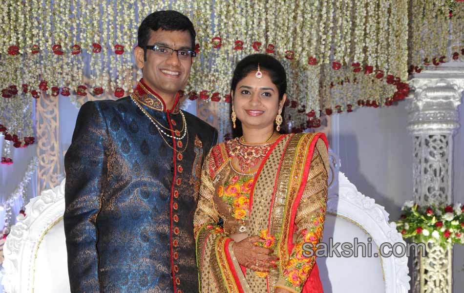 Delhi Rajeswari Son Kalyan Wedding Reception2