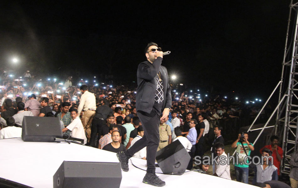 Rapper BADSHAH at st Marys Group of College - Sakshi4