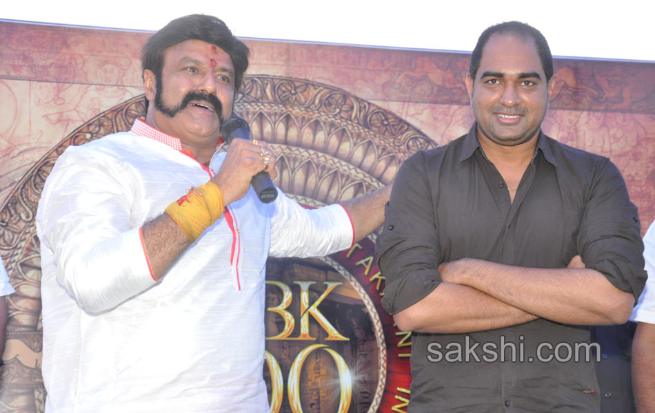 balakrishna 100 movie GautamiPutra Satakarni - Sakshi9