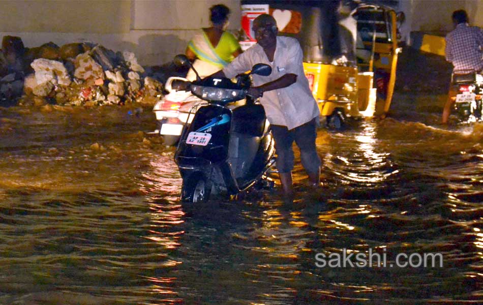 Gusty winds devastation - Sakshi12