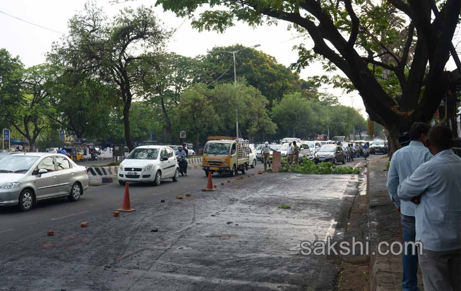 Gusty winds devastation - Sakshi14