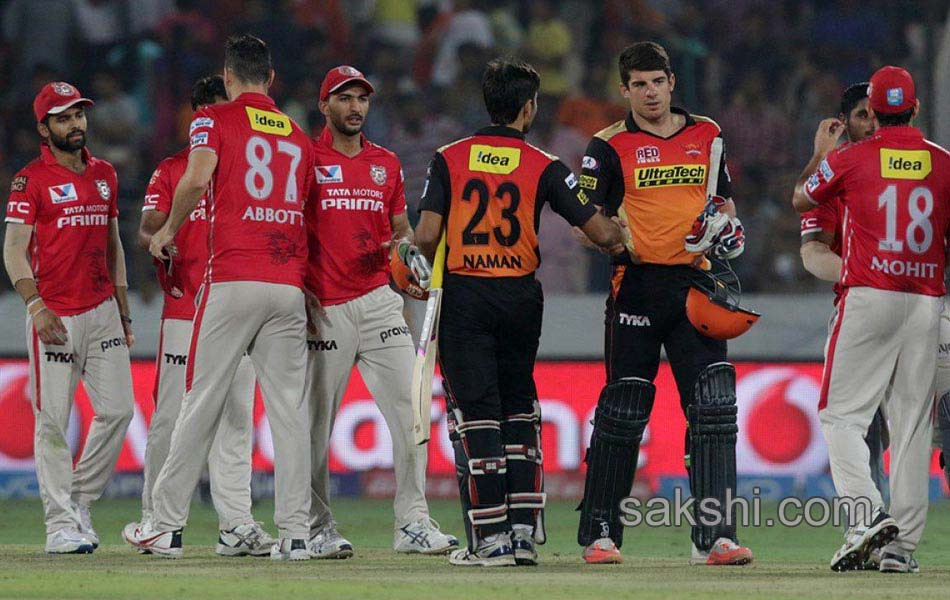 SRH vs KXIP19