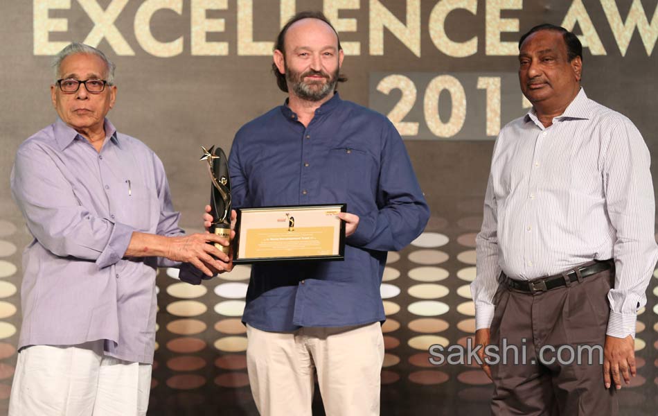 sakshi Excellence Awards 201536