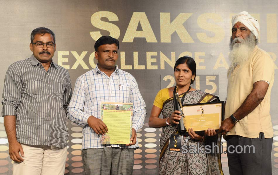 sakshi Excellence Awards 201541