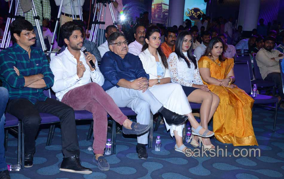 Sarrainodu Success Meet21