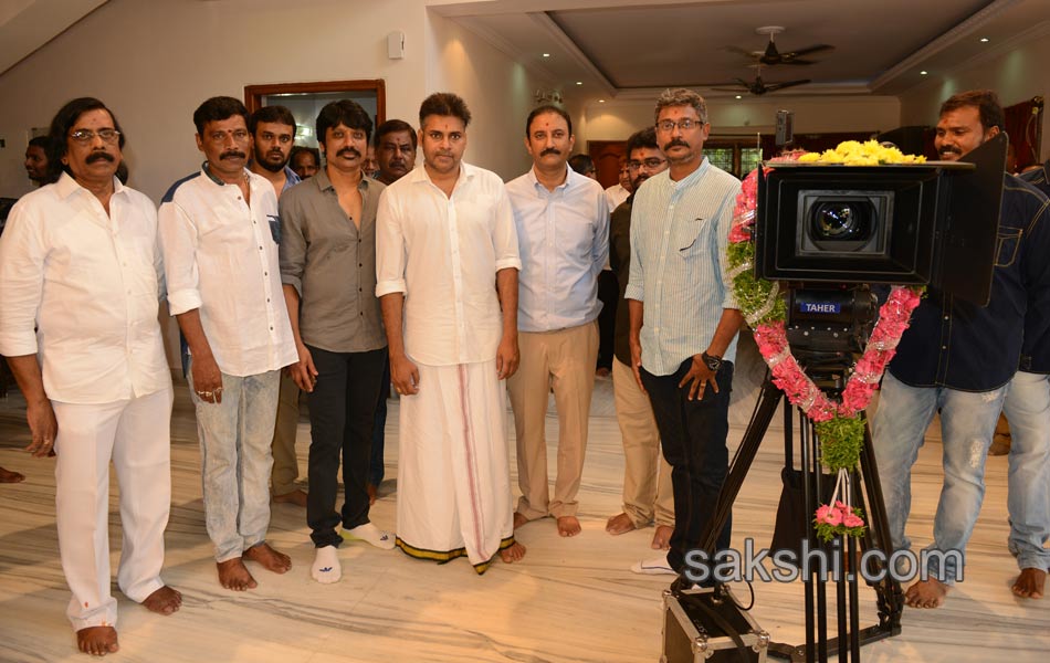 Pawan Kalyan New Movie Launch - Sakshi6