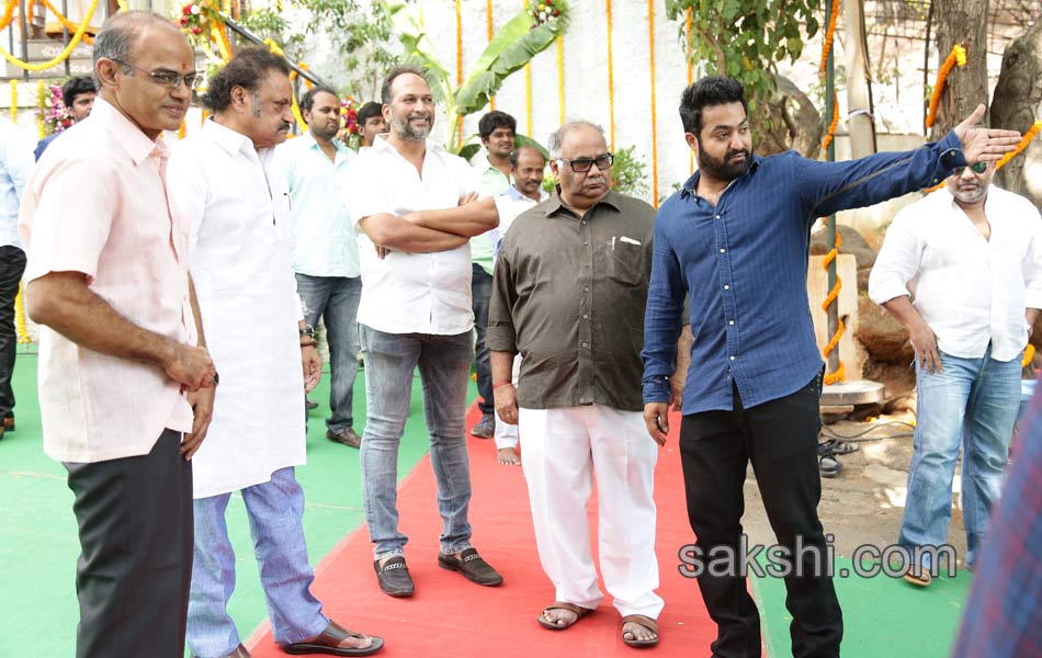 Nandamuri Kalyan Ram Puri Jagan Film Launch - Sakshi19