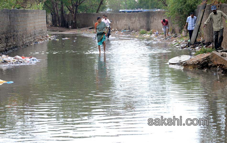 Heavy rain in hyd6