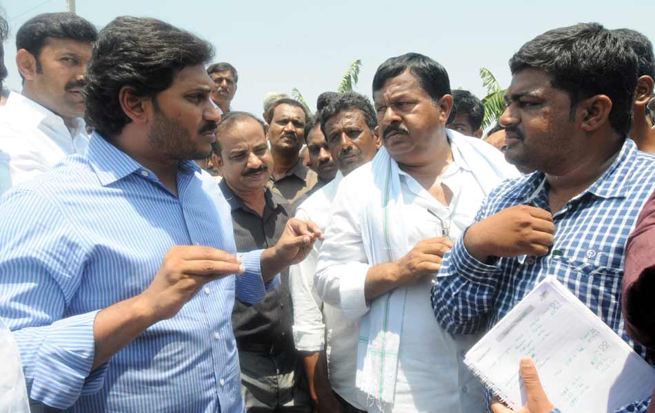 ys jaganmohan reddy tour in  pulivendula - Sakshi6