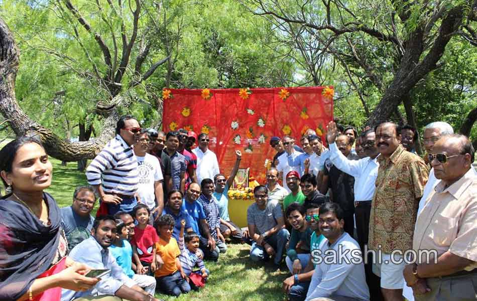 vanabhojanalu by telangana peoples association of dallas - Sakshi12