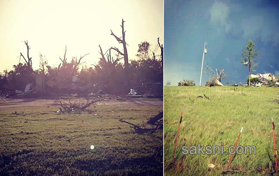 Tornadoes Kill 2 Destroy Homes in Rural Oklahoma18