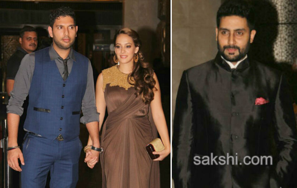 Preity Zintas Reception13