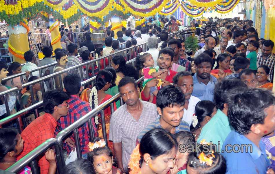 Gangamma jatara in tpt2