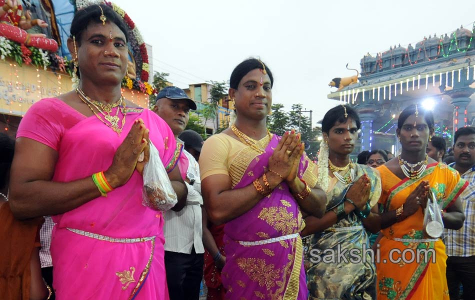 Gangamma jatara in tpt7