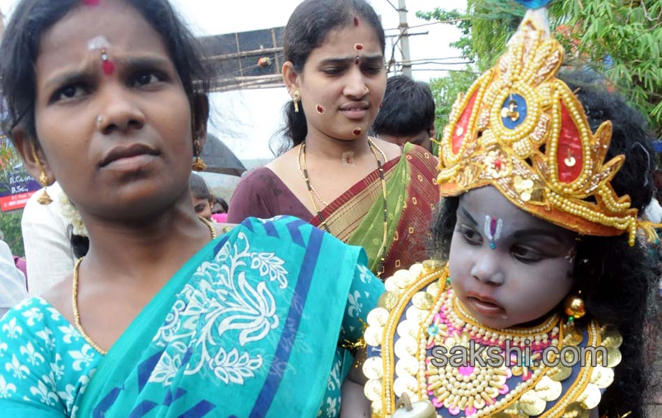 Gangamma jatara in tpt18