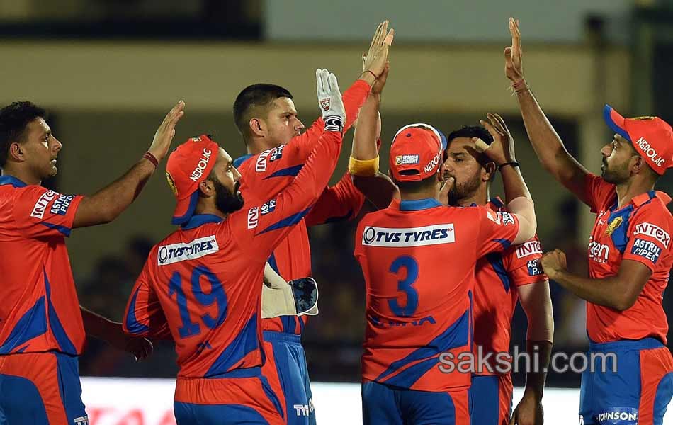 Gujarat Lions win  on Kolkata Knight Riders - Sakshi2