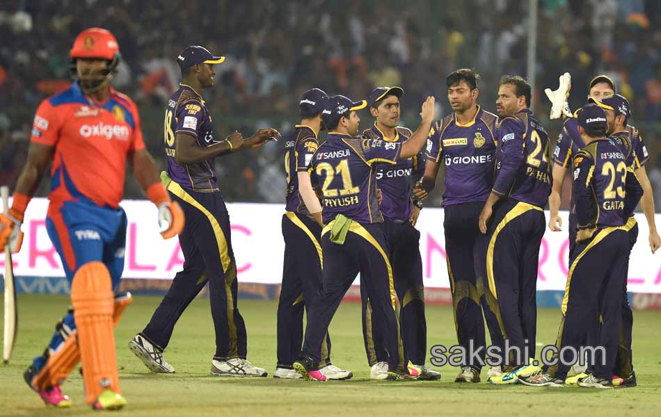 Gujarat Lions win  on Kolkata Knight Riders - Sakshi4