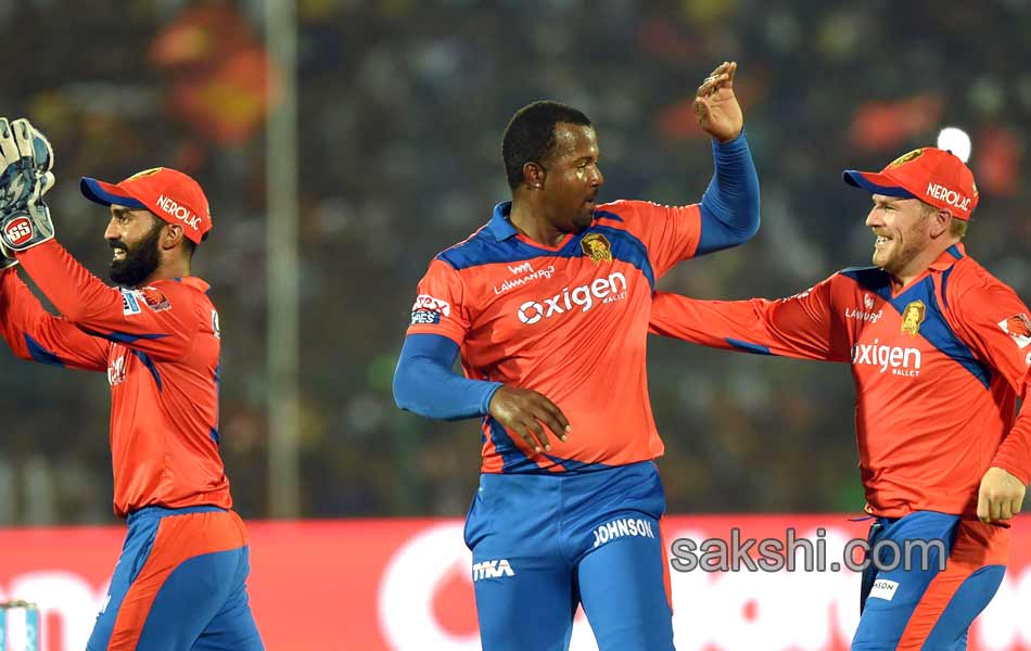 Gujarat Lions win  on Kolkata Knight Riders - Sakshi8