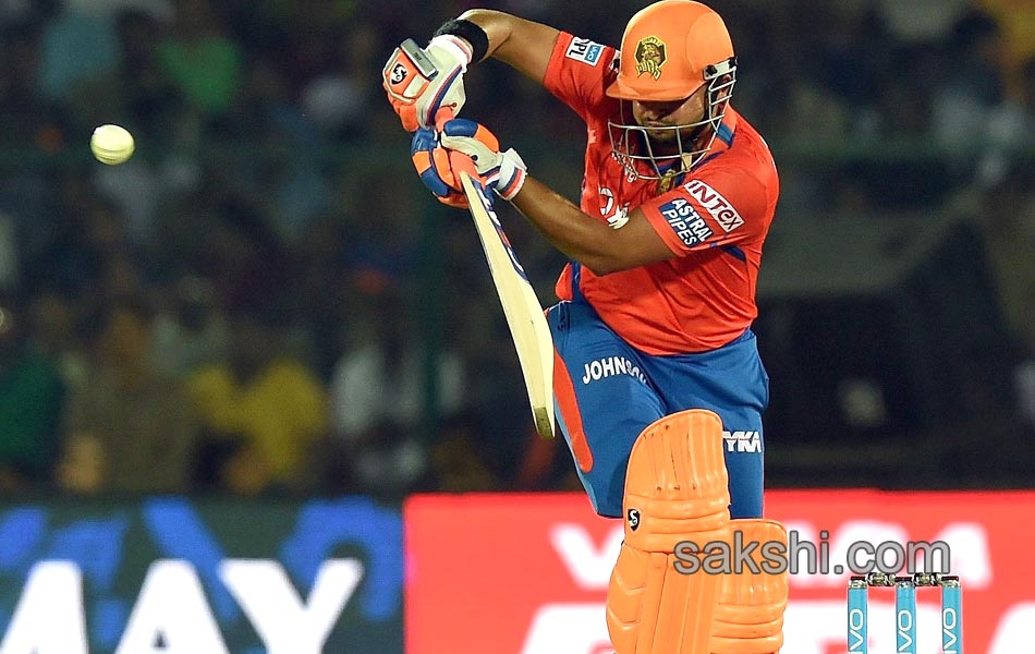 Gujarat Lions win  on Kolkata Knight Riders - Sakshi13