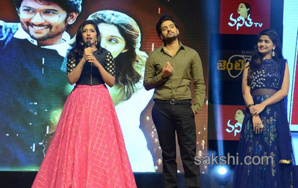 Nanis Gentleman Movie Audio Released - Sakshi13