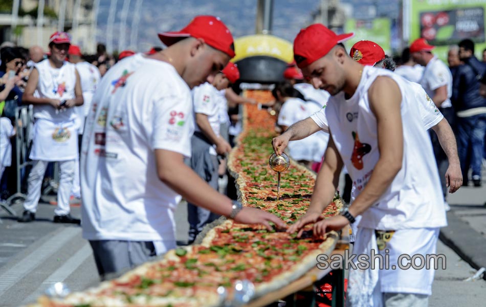 Italy Longest Pizza5