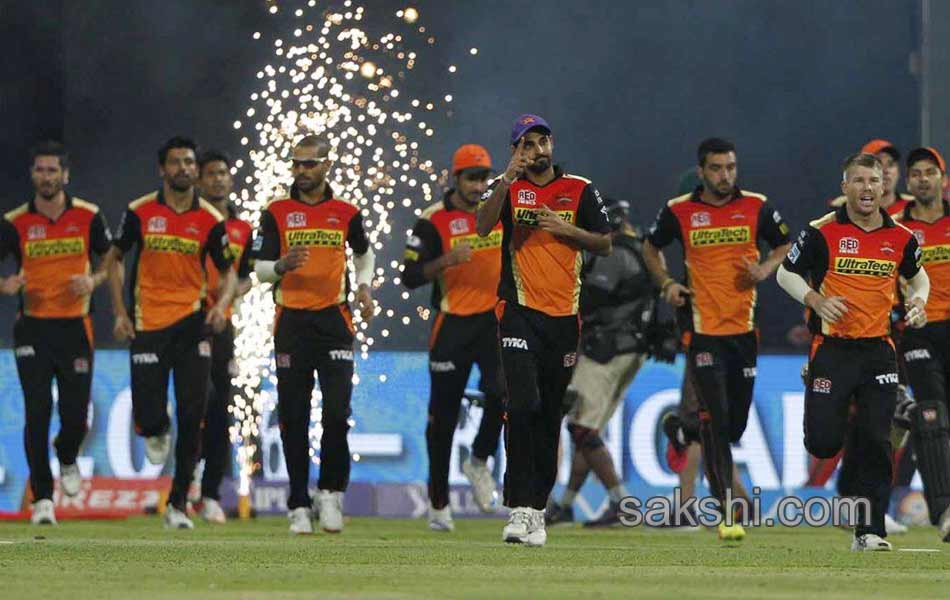 Sunrisers win first IPL title by 8 runs9