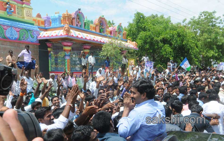 YS Jagan Mohan Reddy  raithu barosa yatra in anantapur district - Sakshi13