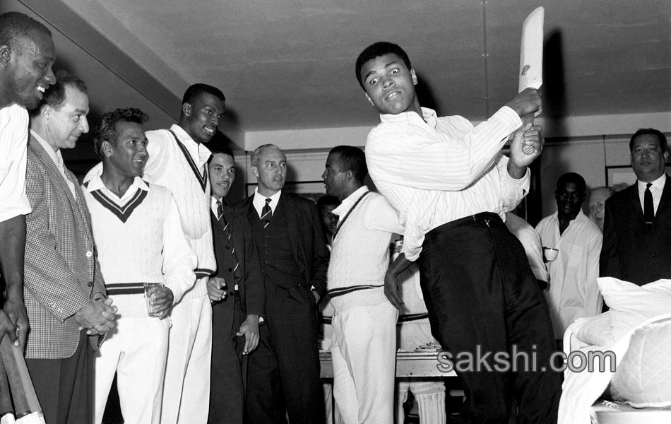 boxing great muhammad ali passes away11