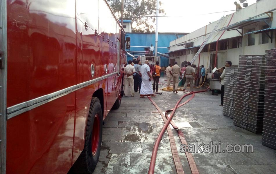 fire accident at tirumala - Sakshi8