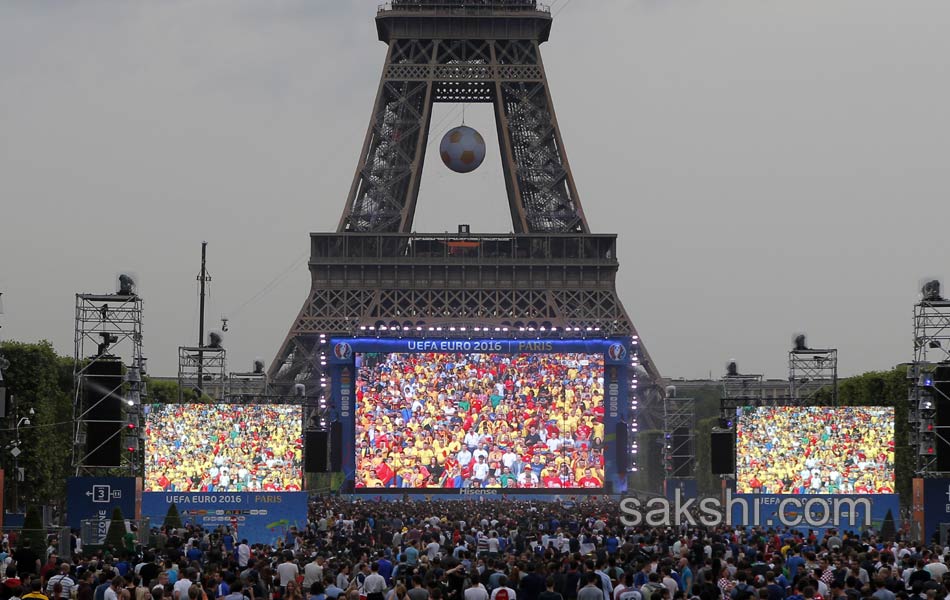 Soccer Euro 2016 France Romania - Sakshi9