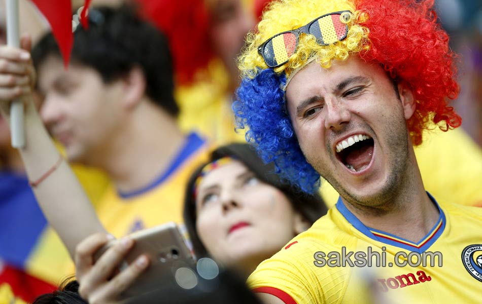 Soccer Euro 2016 France Romania - Sakshi24