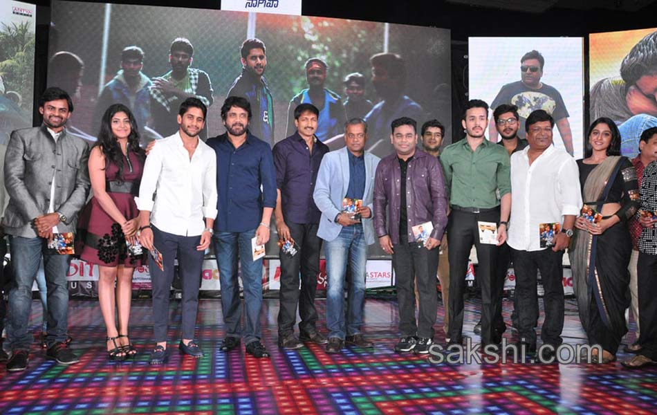 sahasam swasaga sagipo audio launch - Sakshi2