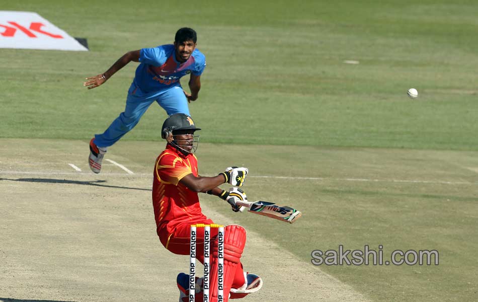 Zimbabwe stun India with two run win8