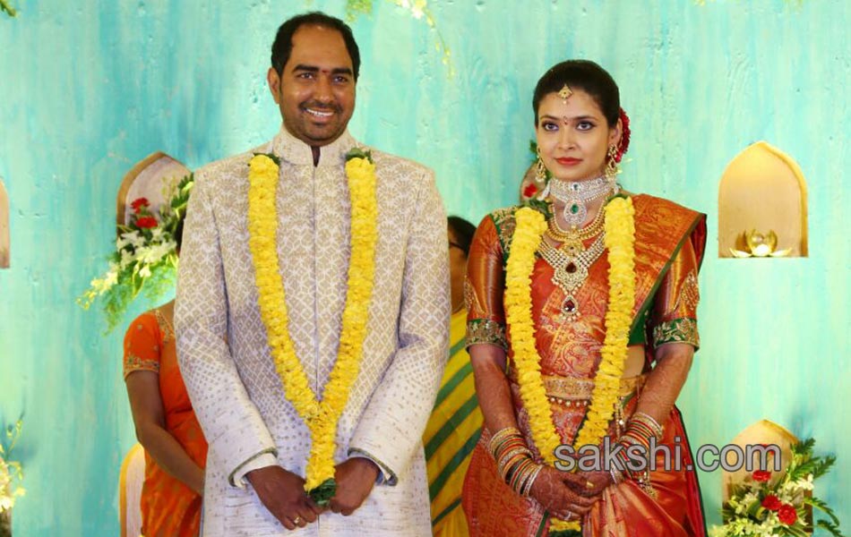 director krish engagement with ramya3