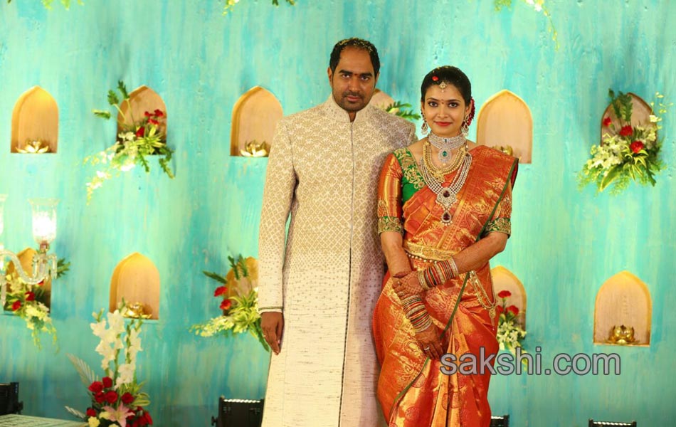 director krish engagement with ramya9