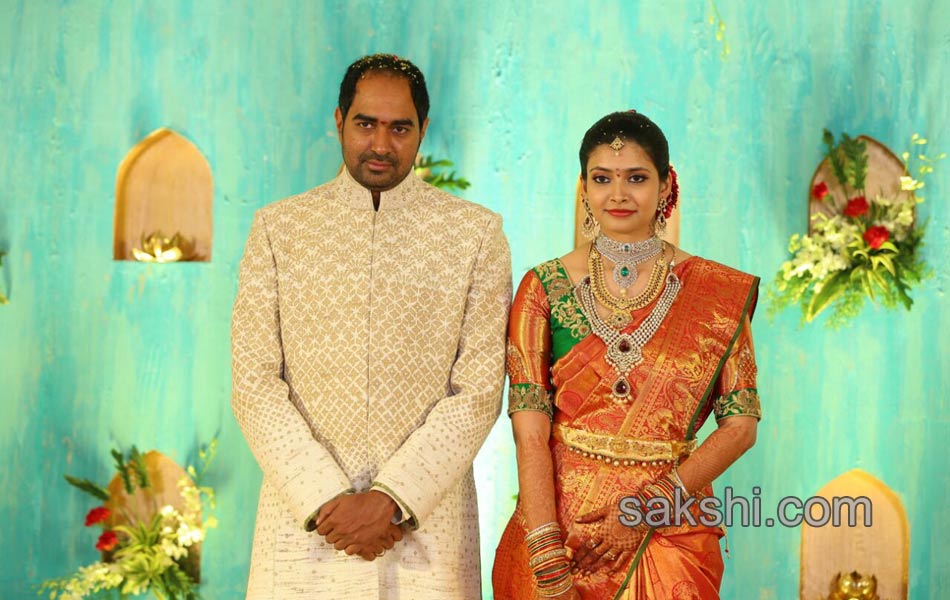 director krish engagement with ramya16