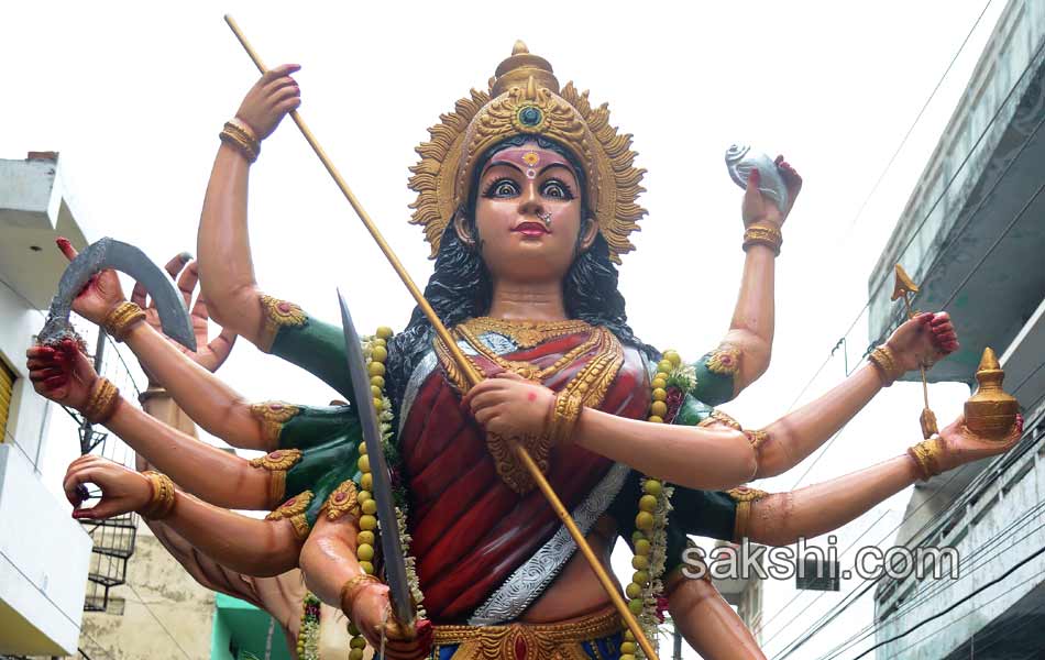 Bonalu Celebrations In Golkonda7