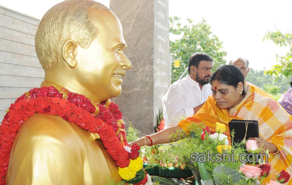 ys rajasekhar reddy 67th birth anniversary - Sakshi5