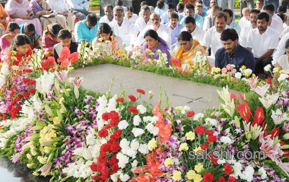ys rajasekhar reddy 67th birth anniversary - Sakshi12