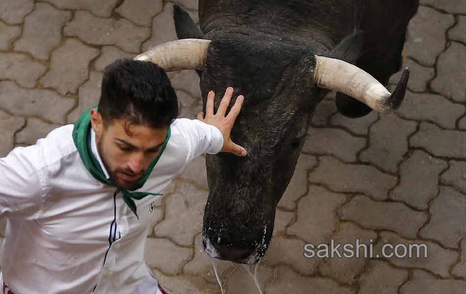 several injured during San Fermin festival in Spain10