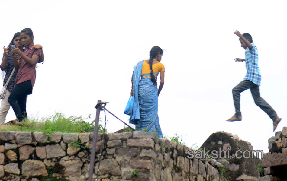 SriJagdambika Ammavari Bonalu celebrations in Golconda Fort4