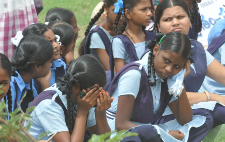 suffering students in haritha haram program2