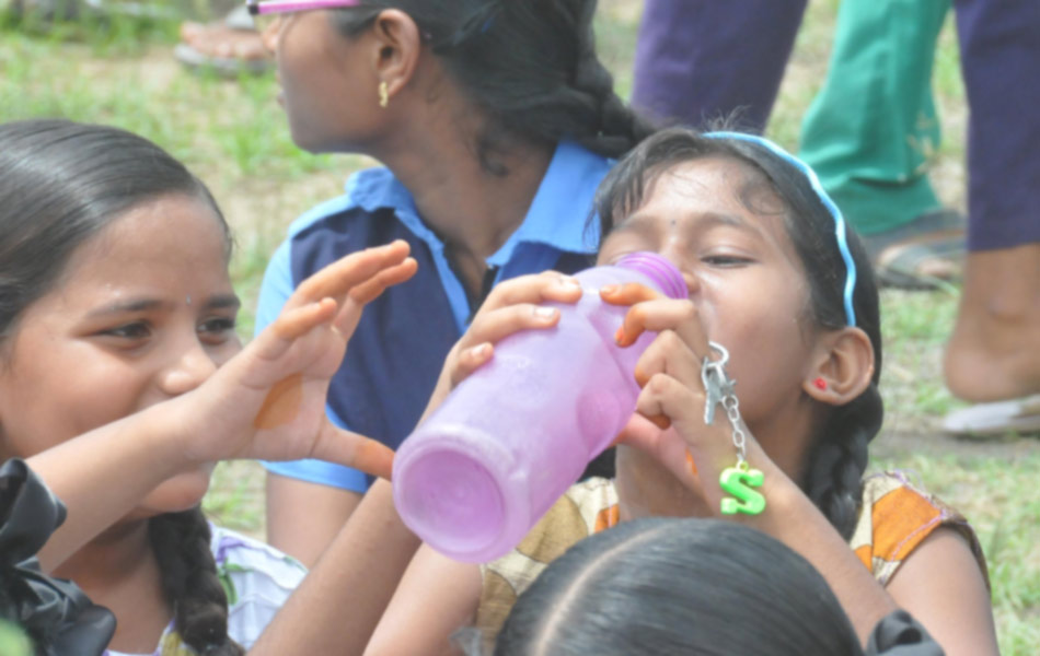 suffering students in haritha haram program5