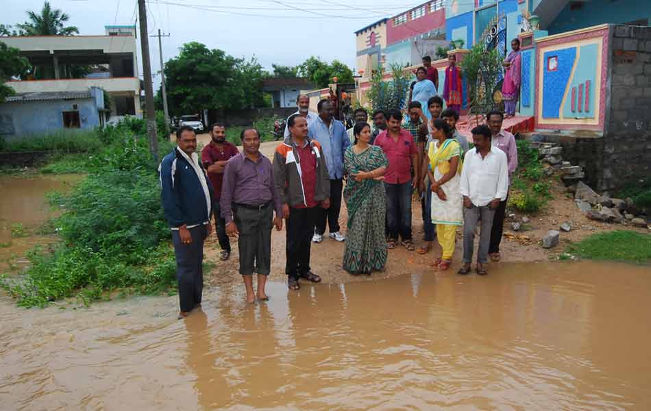 Heavy rain in SURYAPET2