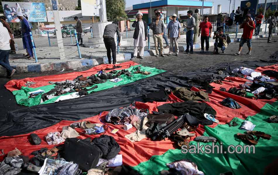 61 Dead In Kabul Explosion ISIS Claims Responsibility14