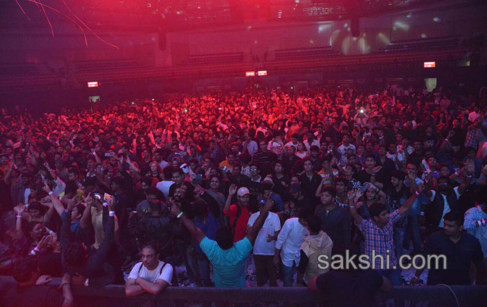 Tomorrowland replica event at Gachibowli indoor stadium1