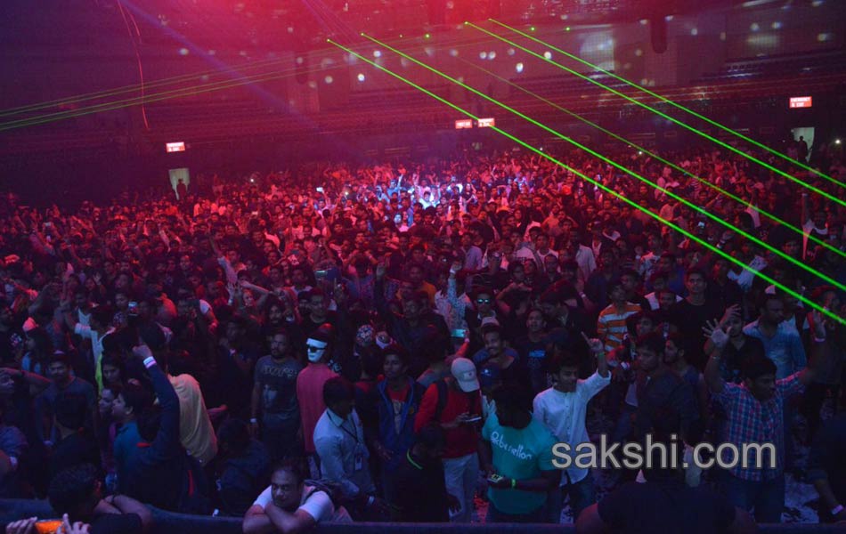 Tomorrowland replica event at Gachibowli indoor stadium2