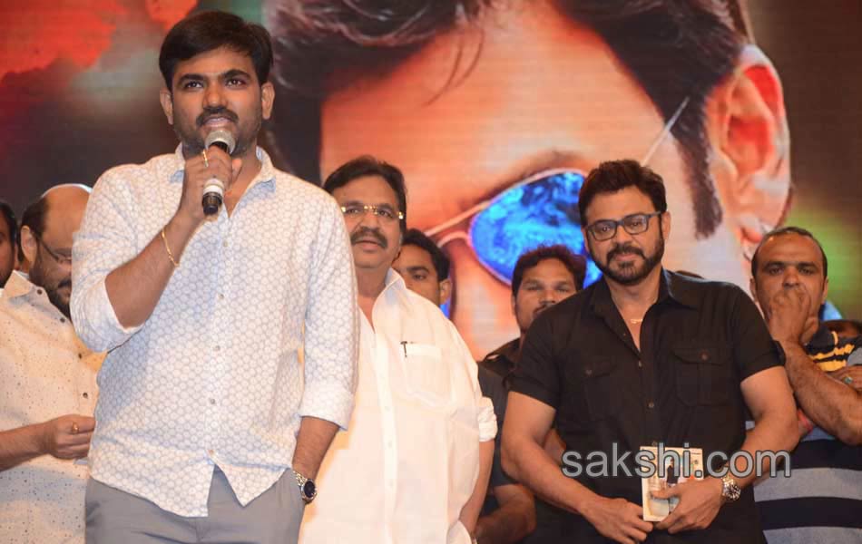 Babu Bangaram Movie Audio Launch7