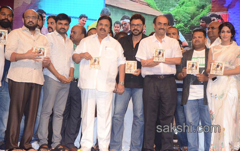 Babu Bangaram Movie Audio Launch26